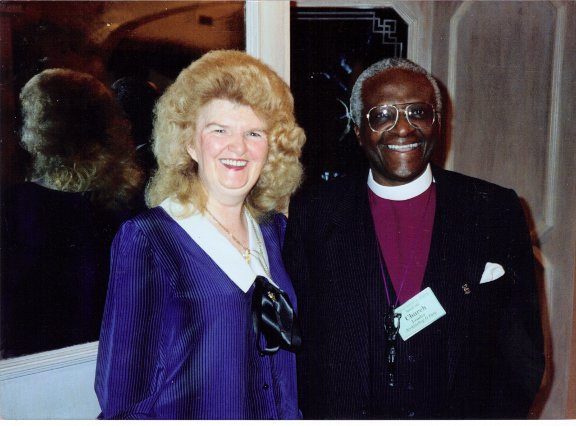 desmond tutu and mary malone