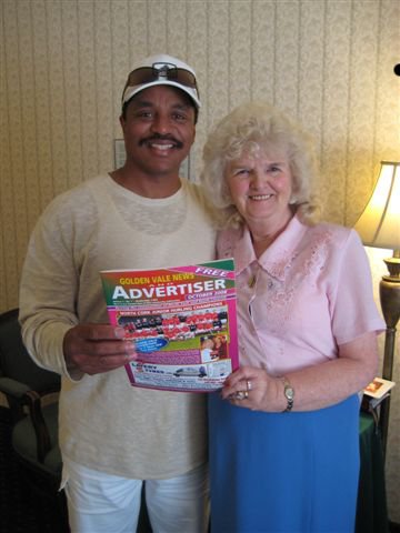 marlon jackson with mary malone
