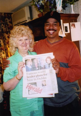 mary malone with marlon jackson