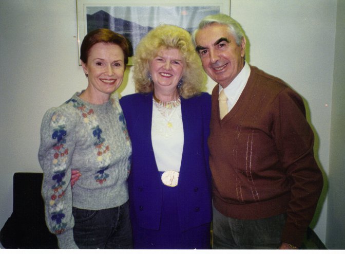 milo o'shea with mary malone