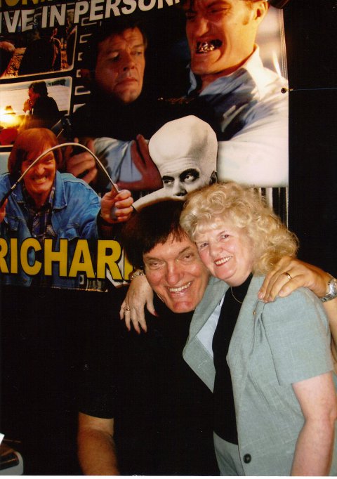 richard jaws keele with Mary Malone