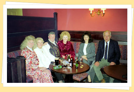 johnny barrett and friends in Trallee, county kerry
