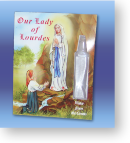 lourdes holy water